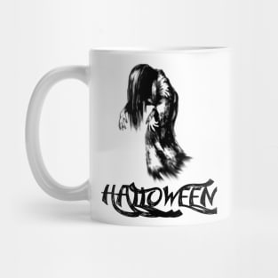 Halloween t-shirt Mug